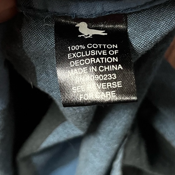 Modern Amusement Men's Blue Checkered Shirt. XL - Picture 2 of 5